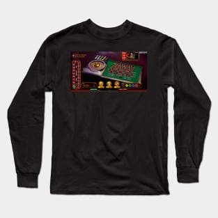 European Roulette sketch Long Sleeve T-Shirt